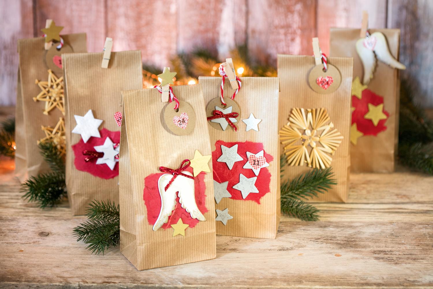 Wie bastelt man einen Adventskalender? VBS Hobby