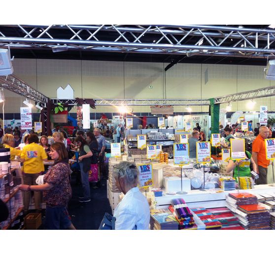 Viel Auswahl auf der Messe