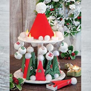 Tealight holder Advent calendar