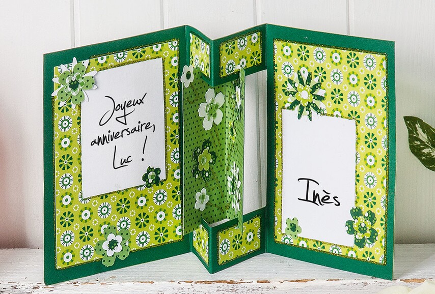 Carte D Anniversaire Originale Loisirs Creatifs Vbs Hobby Service