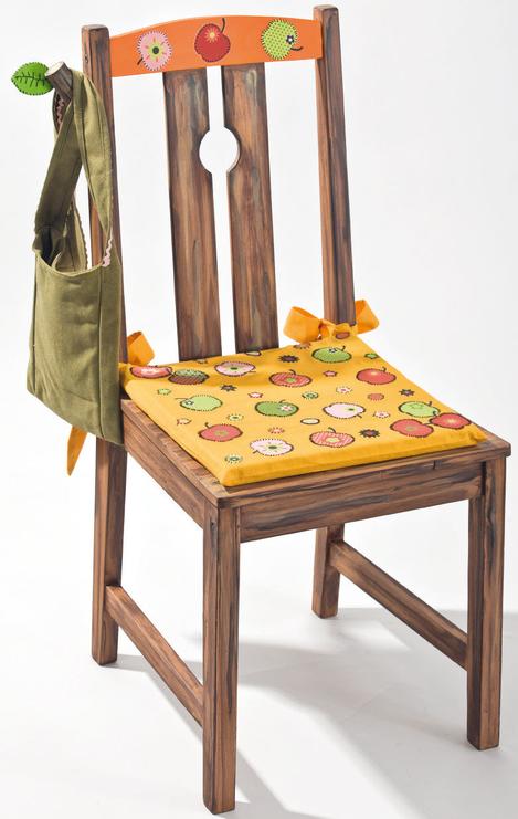 Schickes neues Kleid für einen alten Stuhl | VBS Hobby Bastelshop