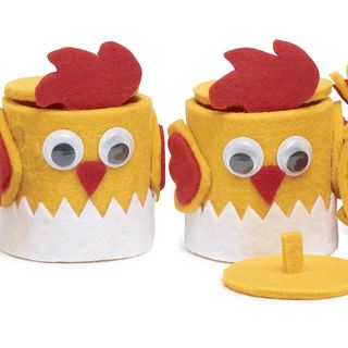 VBS Kreativ-Set „Eierwärmer Küken", 4 Stück