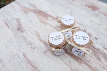 Hochzeit Gastgeschenk Marmelade VBS Hobby