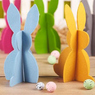 Felt Easter Bunny