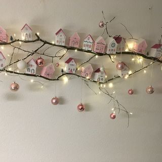 1.Gewinner Bastelwettbewerb Häuschen-Adventskalender