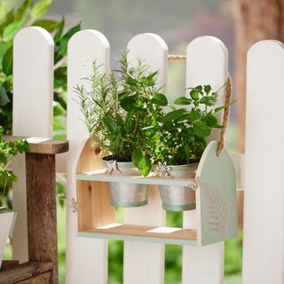 Outdoor Pflanztopfhänger
