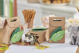 Gift bag Jungle Party