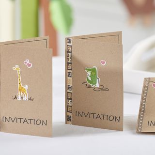 Cartons d’invitation Jungle party