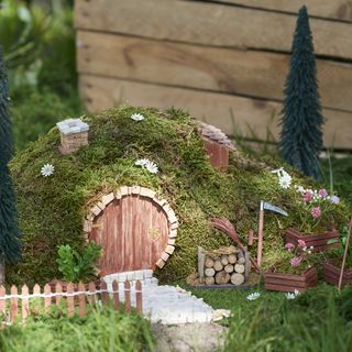 Miniatur Fairy Hobbit Haus 