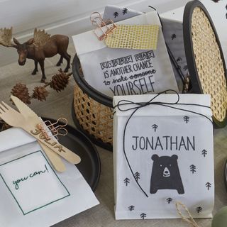 Süße Geschenktüten für Kleinigkeiten