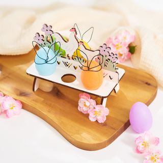 Decorative egg holder