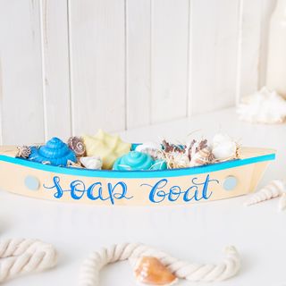Soap ship
