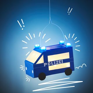 Lanterns police car