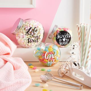 Tracer un verre &agrave; bonbons