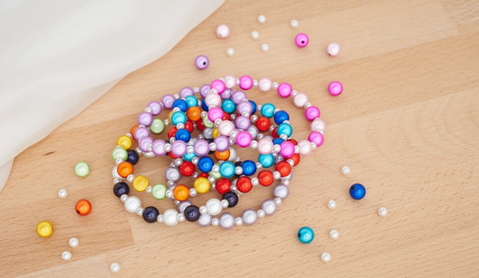 Magic Armbänder aus Miracle Beads