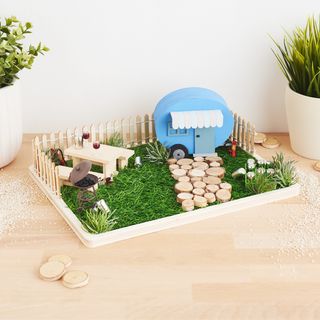 wohnwagen miniaturenszene