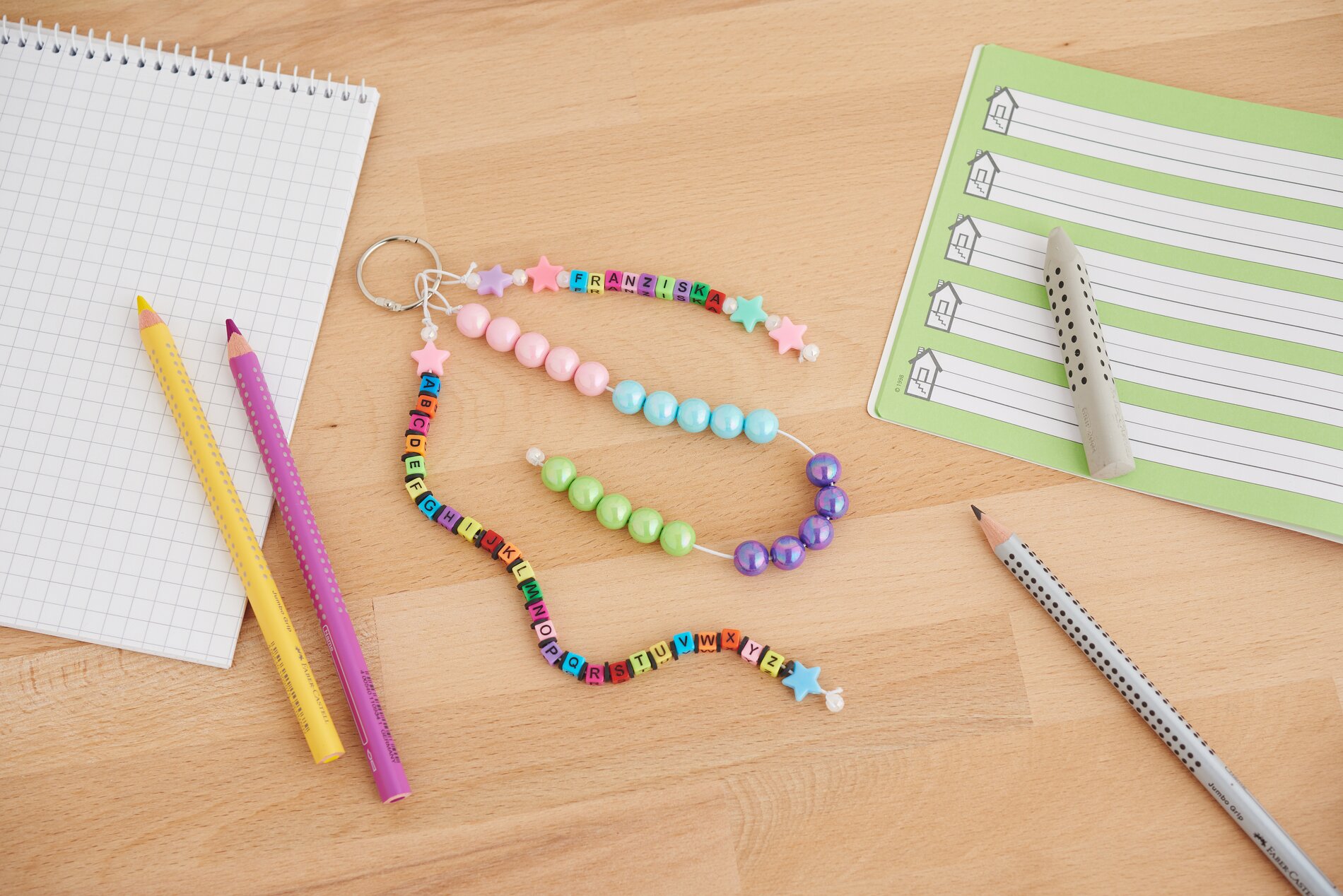 Buchstaben- und Rechenkette