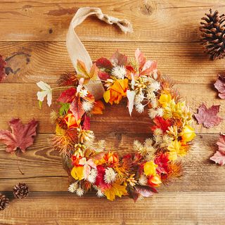 Herbstkranz