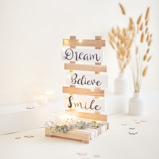 Block Craft Idea: Tealight Holder