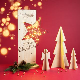 brandmalerei weihnachten