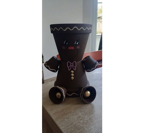 117_MalundBastelfee_Lebkuchenmann zu Weihnachten