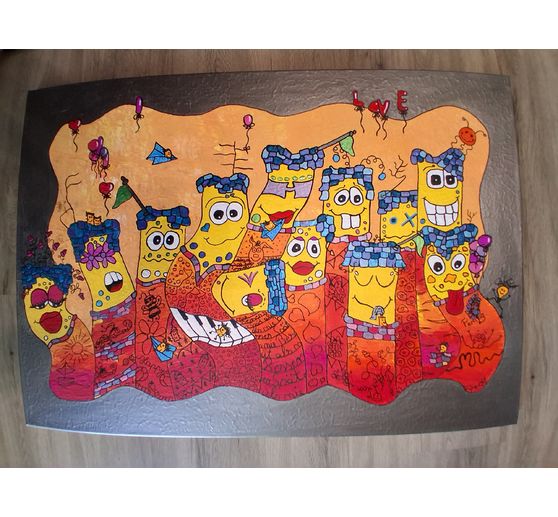 117_MI_Fr&ouml;hliche Abendstimmung meiner Magic H&auml;user