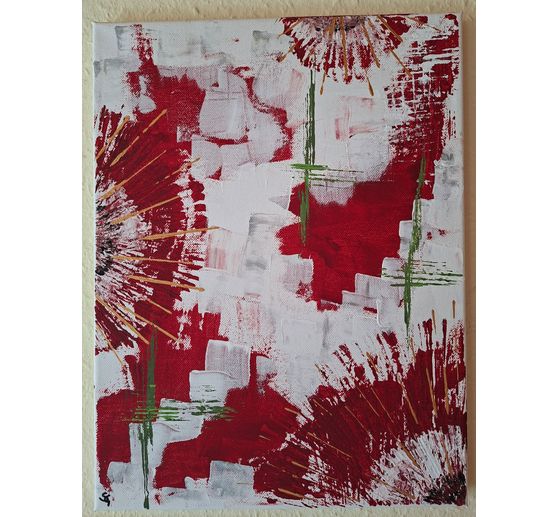 156_Snowy_Blumiges Spachtel_Gl&uuml;ck in rot-weiss