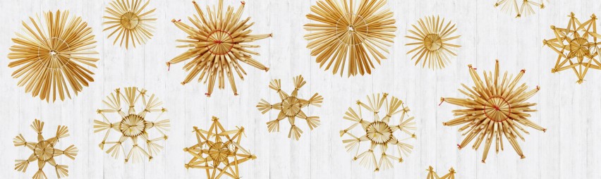 Etoiles de paille