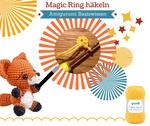 Amigurumi Magic Ring Anleitung Wie häkel ich einen Fadenring: Magic Ring