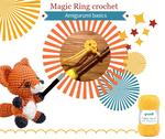 Amigurumi Magic Ring Anleitung Wie häkel ich einen Fadenring: Magic Ring