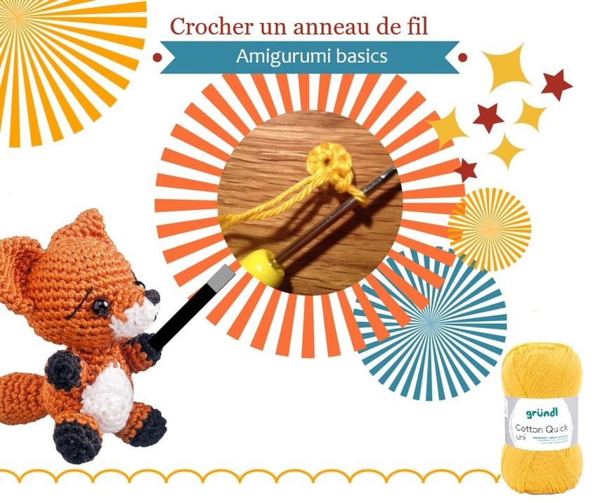Amigurumi häkeln für Anfänger: Aller Anfang ist Fadenring