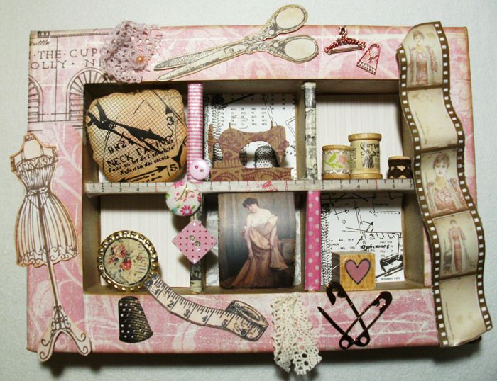 Utes kreative Collage - Scrapbooking mal anders