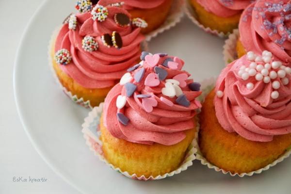 Eska Cupcakes Cupcakes Frosting selbermachen