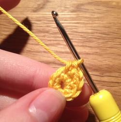 Kugel häkeln Zunahme 3 Kugel häkeln Zunahme: Anleitung für Amigurumi
