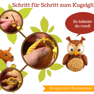 Crochet d'amigurumi : Forme de base boule