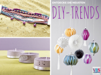 Trends zum Selbermachen Sommer 2015 Trends zum Selbermachen und Basteln -DIY