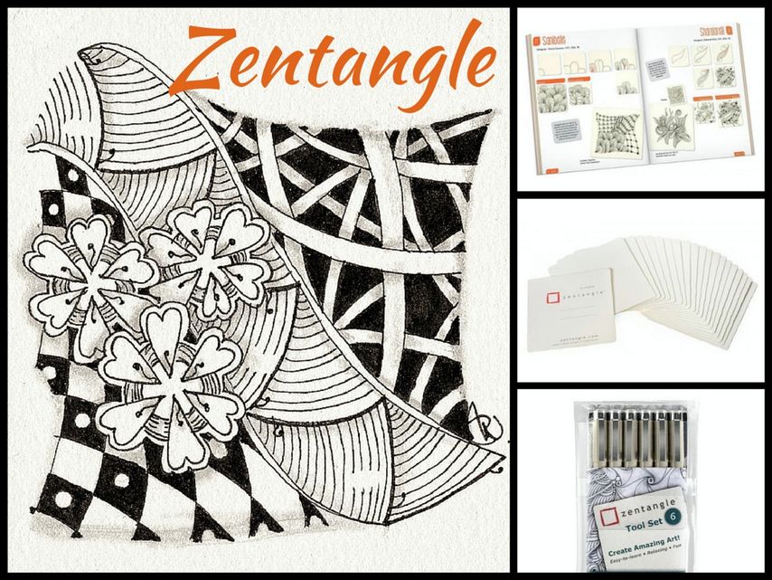 Zentangle – der kreative Trend des Jahres