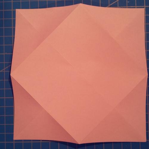Instructions for Origami Folding Heart with Pocket