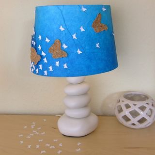 Lampenschirm gestalten