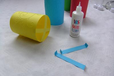 Making a table lantern