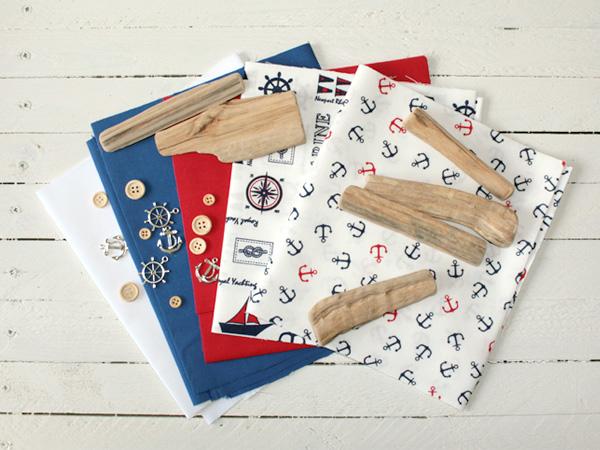 Maritime Deko: Material Maritime Deko einfach selber machen mit Treibholz
