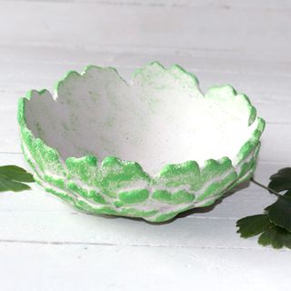 DIY: Schale aus Knetbeton 