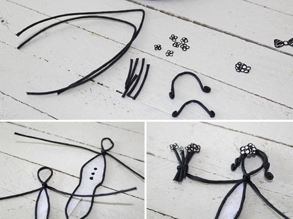 Die Accessoires bei den Figuren hinzufügen