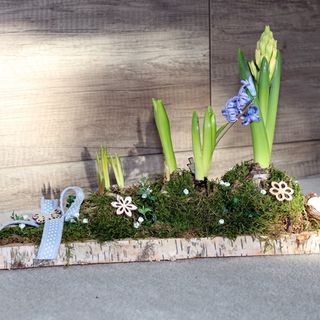 Frühlingsdeko: Frühlingsgesteck