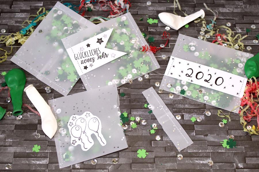 Sewn Confetti Bags