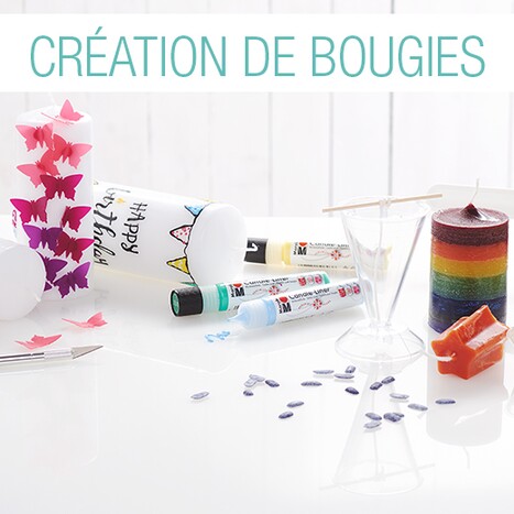 Bougies DIY : créez vos modèles à la maison - Côté Maison