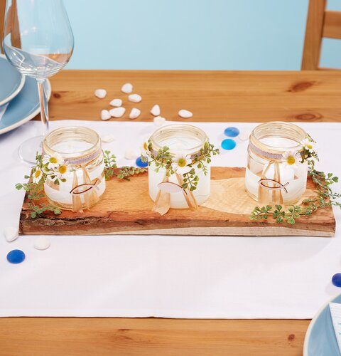 Figurine Communion Garçon HobbyFun - Environ 9cm | Décoration Gâteau, Table Baptême, Cérémonie