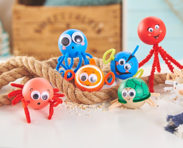 styroporformen meerestiere