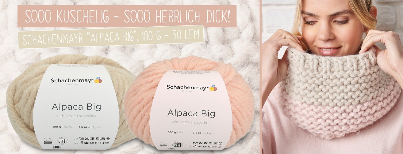 Schachenmayr Alpaca Big