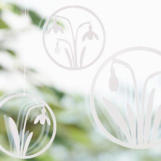 Modèle de médaillons fleurs pour votre Silhouette Cameo 3
